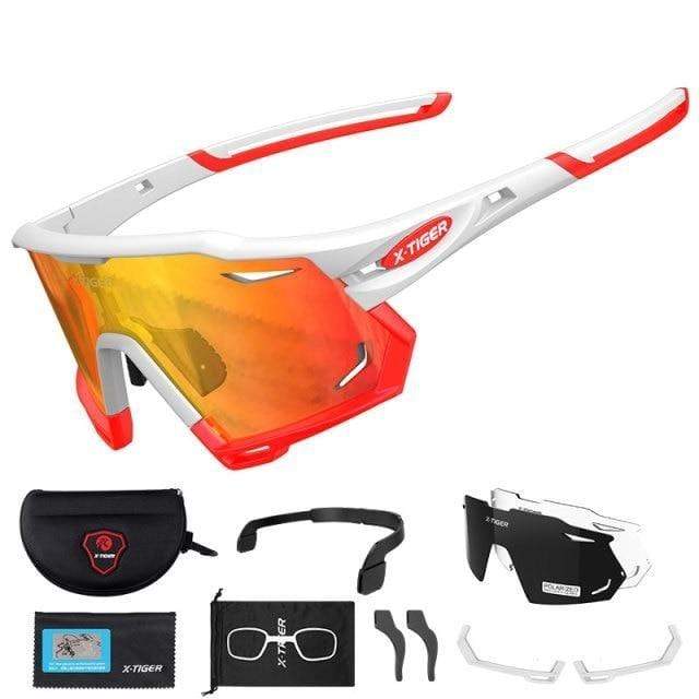 Survival Gears Depot Cycling Eyewear G / 3 UV400 Polarized Outdoor Cycling Sunglasses