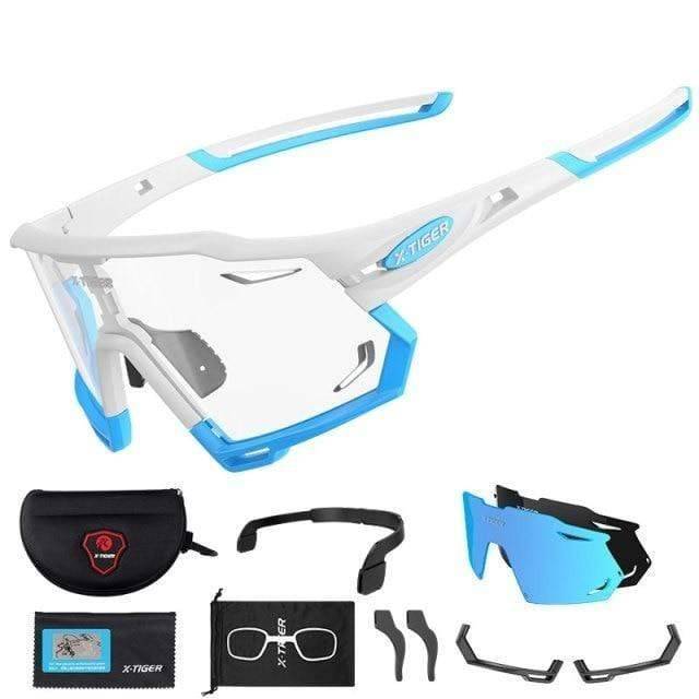 Survival Gears Depot Cycling Eyewear H / 3 Photochromic Cycling Sunglasses
