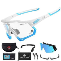 Thumbnail for Survival Gears Depot Cycling Eyewear H / 3 Photochromic Cycling Sunglasses