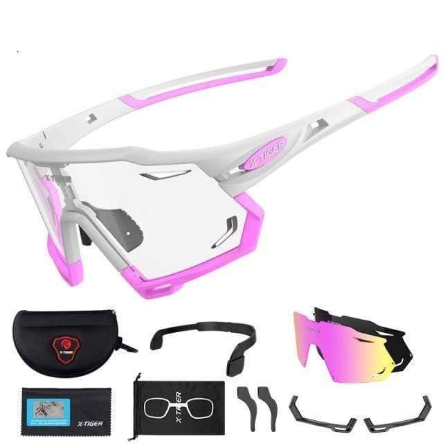 Survival Gears Depot Cycling Eyewear I / 3 Photochromic Cycling Sunglasses