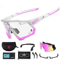 Thumbnail for Survival Gears Depot Cycling Eyewear I / 3 Photochromic Cycling Sunglasses