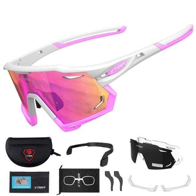 Survival Gears Depot Cycling Eyewear I / 3 UV400 Polarized Outdoor Cycling Sunglasses