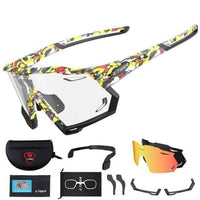 Thumbnail for Survival Gears Depot Cycling Eyewear J / 3 Photochromic Cycling Sunglasses