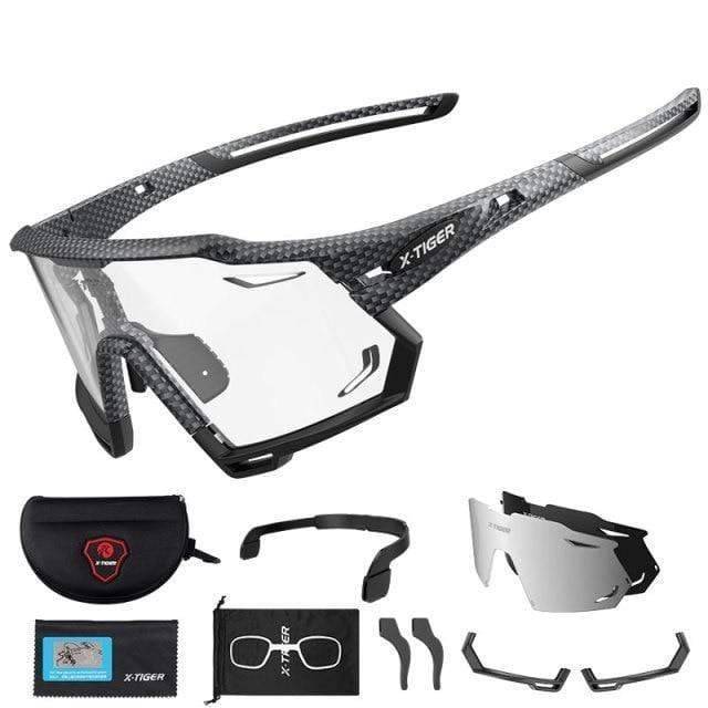 Survival Gears Depot Cycling Eyewear K / 3 Photochromic Cycling Sunglasses