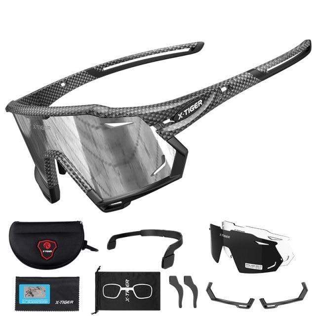 Survival Gears Depot Cycling Eyewear K / 3 UV400 Polarized Outdoor Cycling Sunglasses