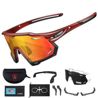 Thumbnail for Survival Gears Depot Cycling Eyewear L / 3 UV400 Polarized Outdoor Cycling Sunglasses