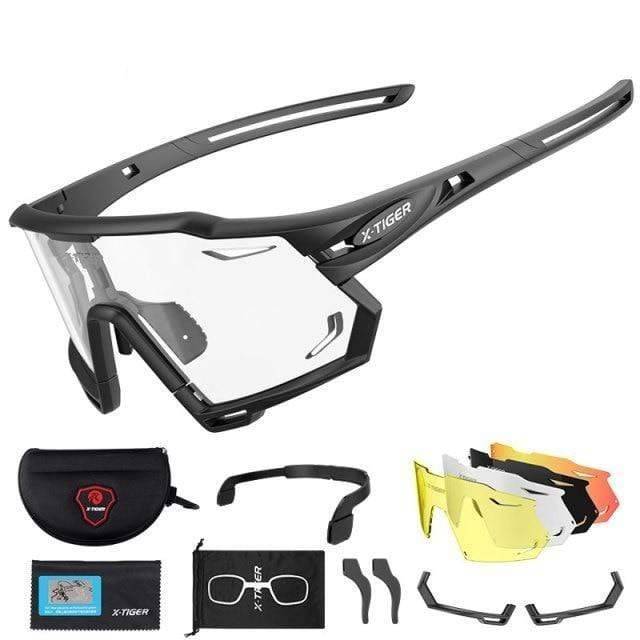 Survival Gears Depot Cycling Eyewear M / 5 Photochromic Cycling Sunglasses