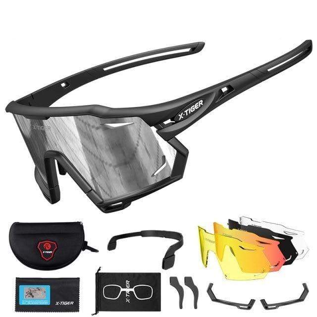 Survival Gears Depot Cycling Eyewear M / 5 UV400 Polarized Outdoor Cycling Sunglasses