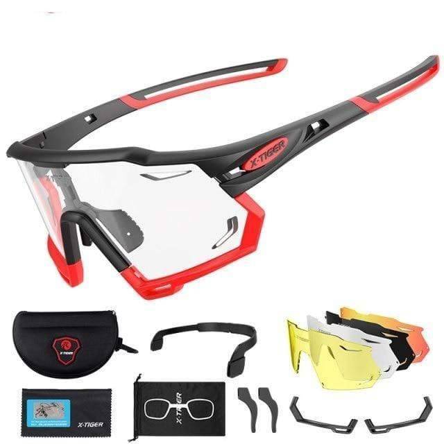 Survival Gears Depot Cycling Eyewear N / 5 Photochromic Cycling Sunglasses