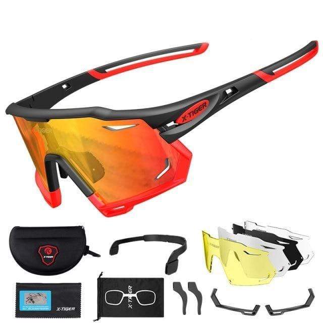 Survival Gears Depot Cycling Eyewear N / 5 UV400 Polarized Outdoor Cycling Sunglasses