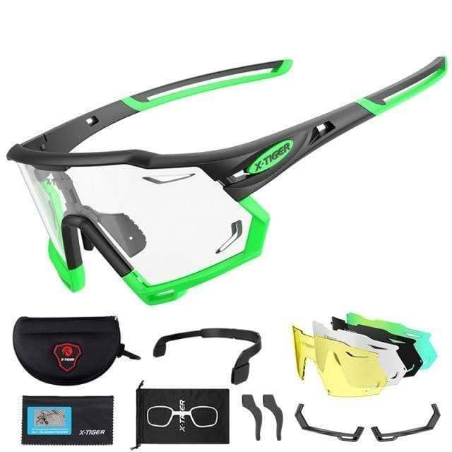 Survival Gears Depot Cycling Eyewear O / 5 Photochromic Cycling Sunglasses