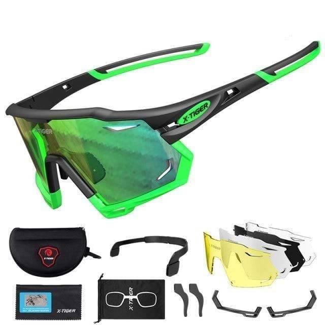 Survival Gears Depot Cycling Eyewear O / 5 UV400 Polarized Outdoor Cycling Sunglasses