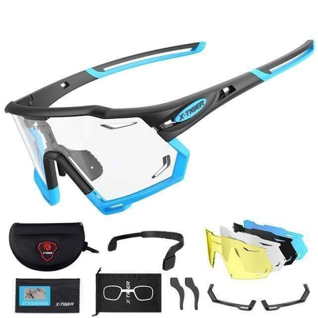 Survival Gears Depot Cycling Eyewear P / 5 Photochromic Cycling Sunglasses