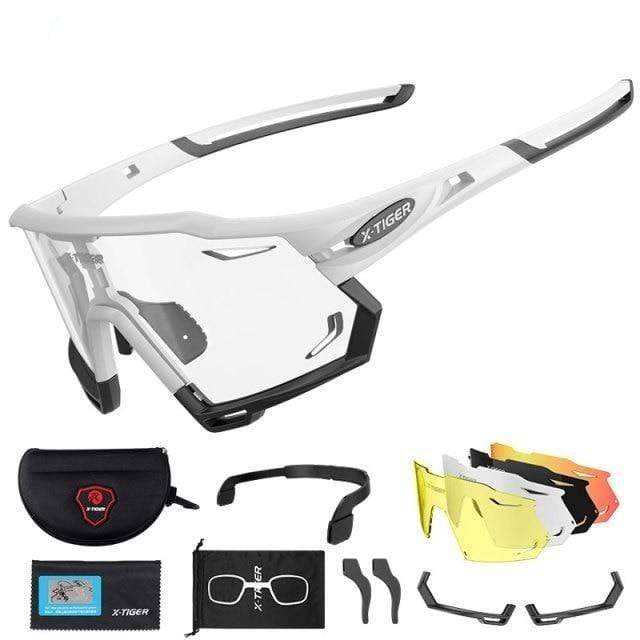 Survival Gears Depot Cycling Eyewear R / 5 Photochromic Cycling Sunglasses