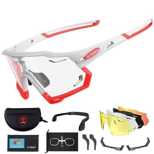 Survival Gears Depot Cycling Eyewear S / 5 Photochromic Cycling Sunglasses