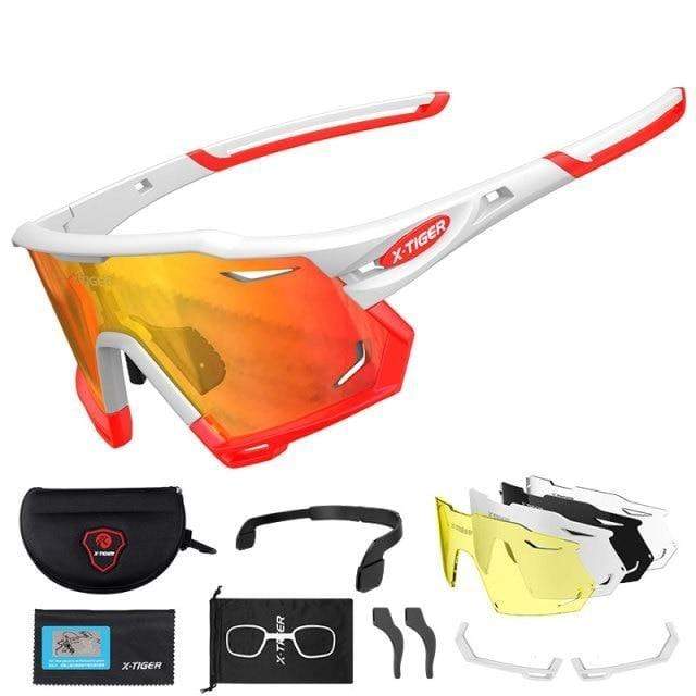 Survival Gears Depot Cycling Eyewear S / 5 UV400 Polarized Outdoor Cycling Sunglasses