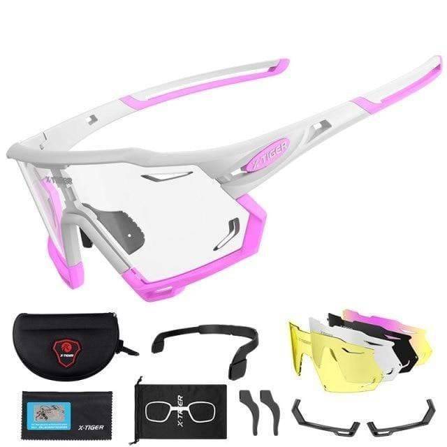 Survival Gears Depot Cycling Eyewear U / 5 Photochromic Cycling Sunglasses