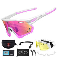 Thumbnail for Survival Gears Depot Cycling Eyewear U / 5 UV400 Polarized Outdoor Cycling Sunglasses