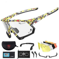 Thumbnail for Survival Gears Depot Cycling Eyewear V / 5 Photochromic Cycling Sunglasses