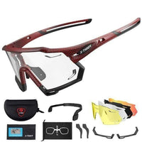 Thumbnail for Survival Gears Depot Cycling Eyewear X / 5 Photochromic Cycling Sunglasses