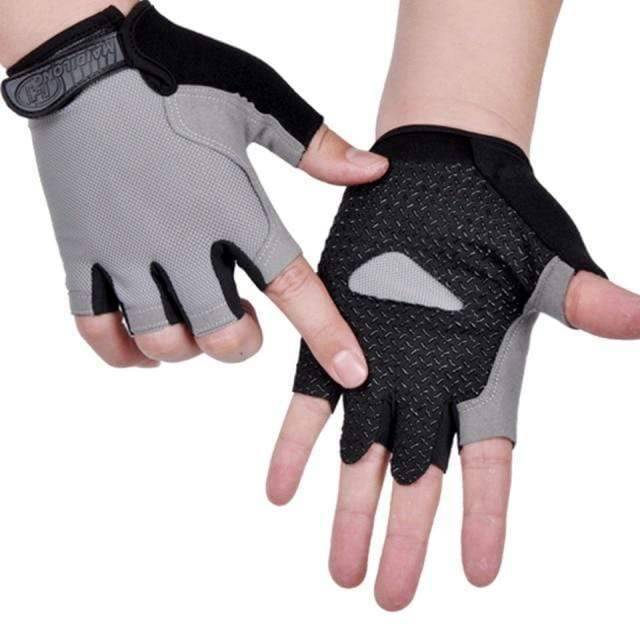 Fingerless cycling gloves with strong grip for bikers6