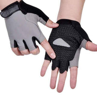 Thumbnail for Fingerless cycling gloves with strong grip for bikers6