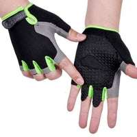 Thumbnail for Fingerless cycling gloves with strong grip for bikers12