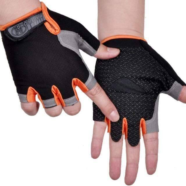 Fingerless cycling gloves with strong grip for bikers1