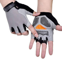 Thumbnail for Fingerless cycling gloves with strong grip for bikers13