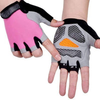 Thumbnail for Fingerless cycling gloves with strong grip for bikers5