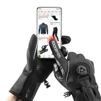 Thumbnail for Survival Gears Depot Cycling Gloves Screen Touch Full Finger Cycling Gloves