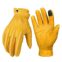 Thumbnail for Survival Gears Depot Cycling Gloves Yellow / M Retro Cycling Knight Gloves