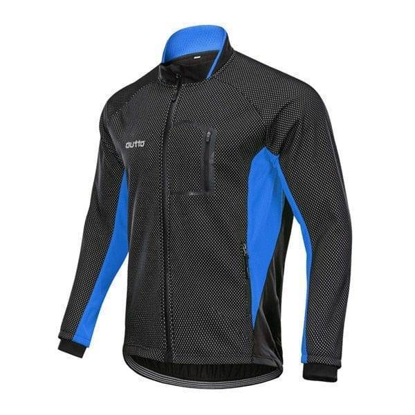 Survival Gears Depot Cycling Jackets Blue / M Warm Up Windproof Hiking Coat
