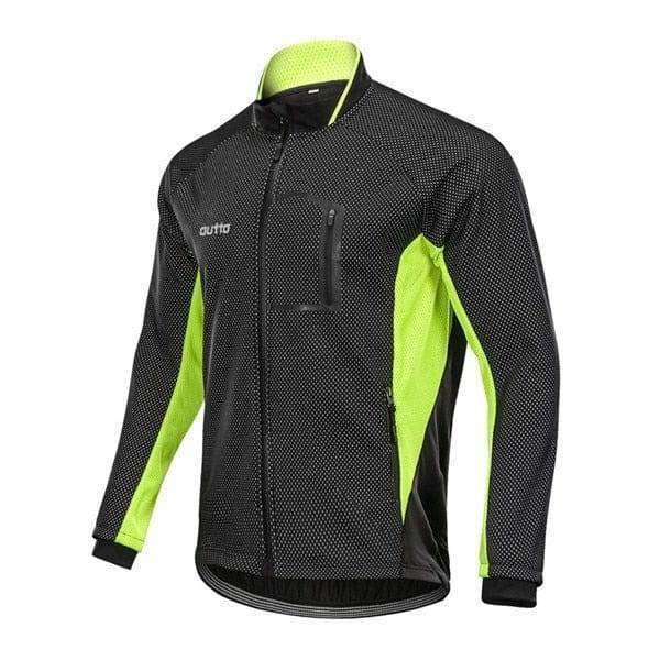 Survival Gears Depot Cycling Jackets green / M Warm Up Windproof Hiking Coat