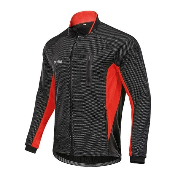 Survival Gears Depot Cycling Jackets Red / M Warm Up Windproof Hiking Coat