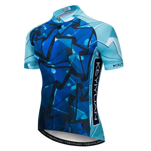 Survival Gears Depot Cycling Jerseys A / S Breathable Cycling Pro Shirt