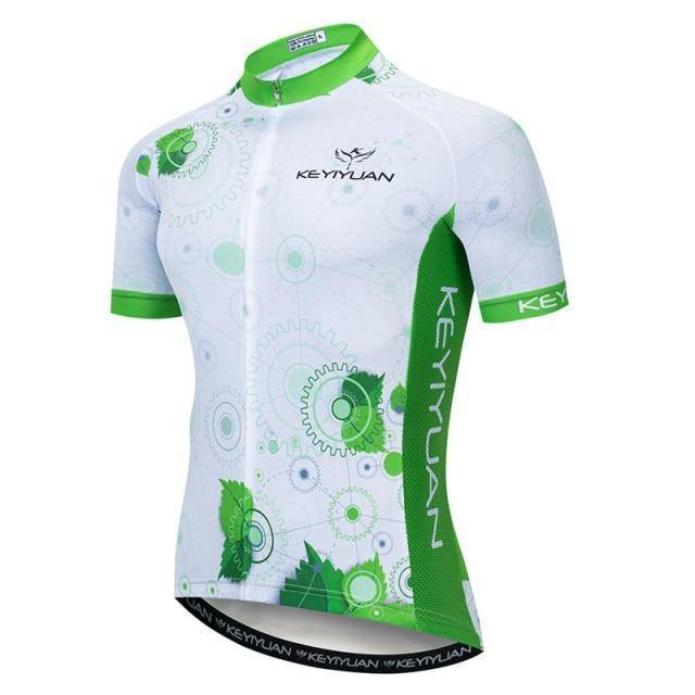 Survival Gears Depot Cycling Jerseys B / S Breathable Cycling Pro Shirt
