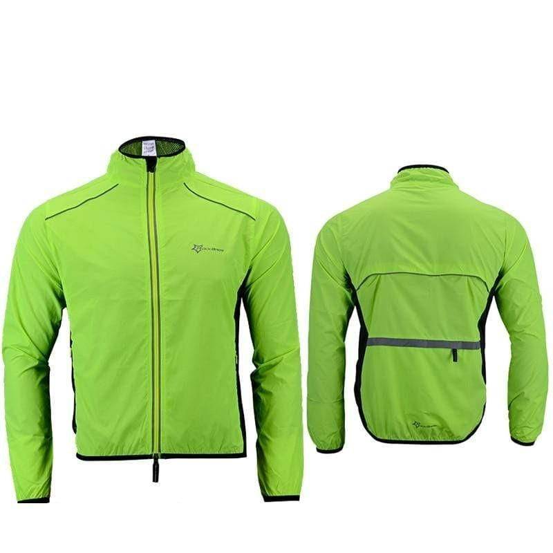 Breathable quick dry cycling jacket for active riders1