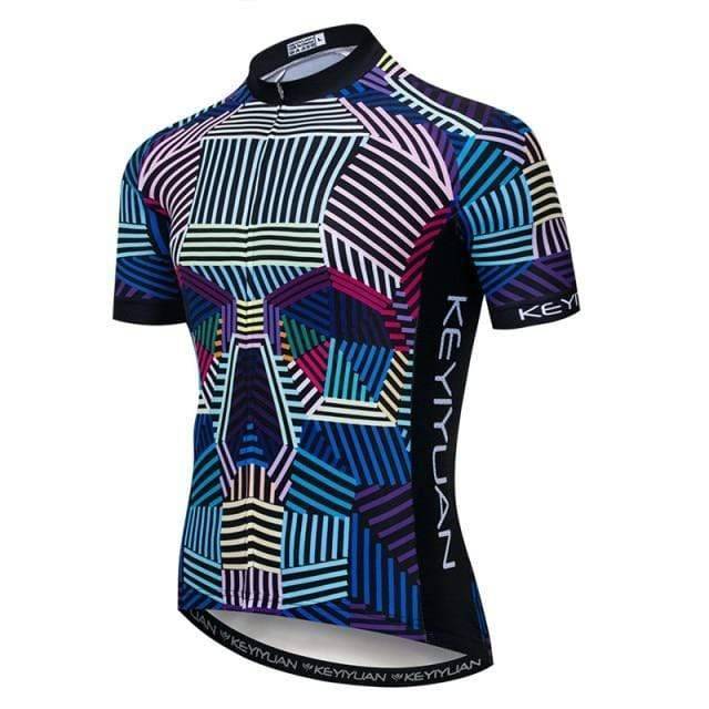 Survival Gears Depot Cycling Jerseys C / S Breathable Cycling Pro Shirt