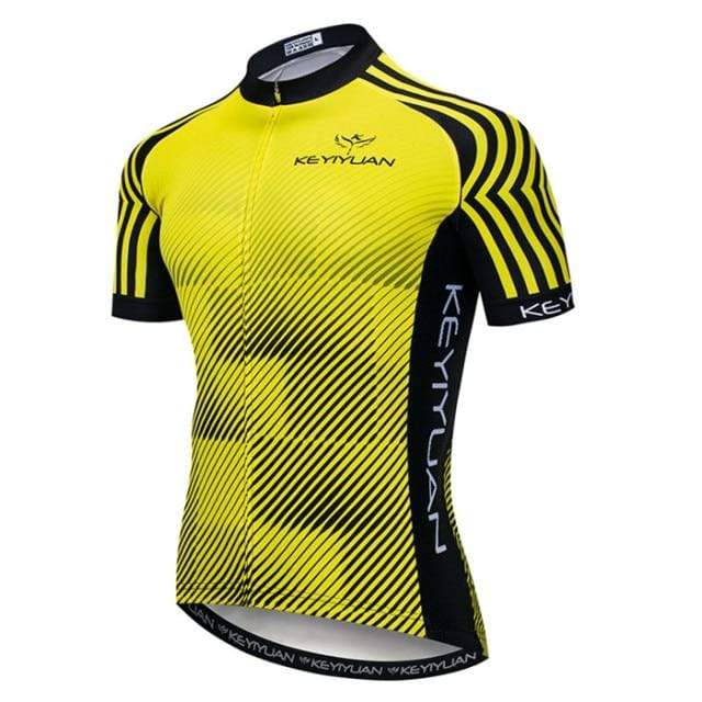 Survival Gears Depot Cycling Jerseys D / S Breathable Cycling Pro Shirt