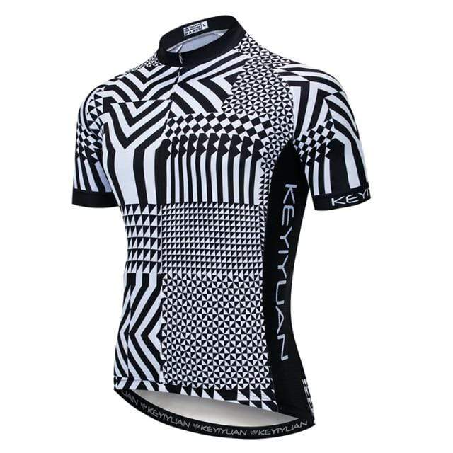 Survival Gears Depot Cycling Jerseys E / S Breathable Cycling Pro Shirt