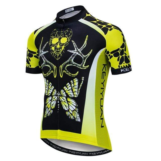 Survival Gears Depot Cycling Jerseys F / S Breathable Cycling Pro Shirt