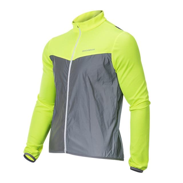 Survival Gears Depot Cycling Jerseys FGY1003 / S Breathable Quick Dry Cycling Jacket