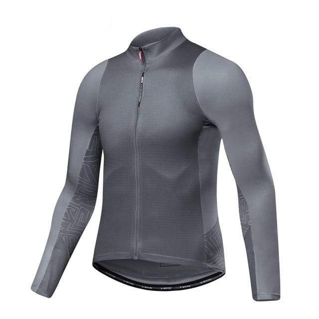 Survival Gears Depot Cycling Jerseys Gray / S Sun Protect Cycling Jersey
