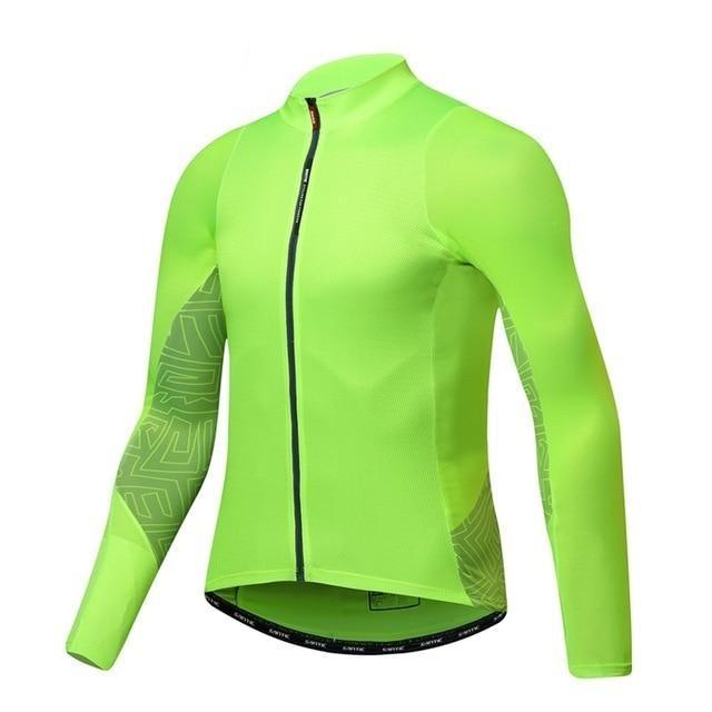 Survival Gears Depot Cycling Jerseys Green / S Sun Protect Cycling Jersey