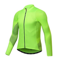 Thumbnail for Survival Gears Depot Cycling Jerseys Green / S Sun Protect Cycling Jersey