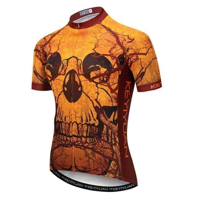 Survival Gears Depot Cycling Jerseys H / S Breathable Cycling Pro Shirt