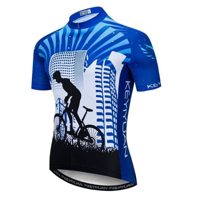 Survival Gears Depot Cycling Jerseys I / S Breathable Cycling Pro Shirt