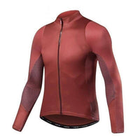 Thumbnail for Survival Gears Depot Cycling Jerseys Red / S Sun Protect Cycling Jersey