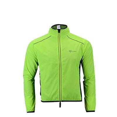 Breathable quick dry cycling jacket for active riders2
